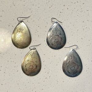 Two Sets of Earrings